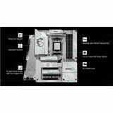 MSI B850 GAMING PLUS WIFI PZ Gaming Desktop Motherboard - AMD B850 Chipset - Socket AM5 - ATX