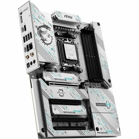 MSI B850 GAMING PLUS WIFI PZ Gaming Desktop Motherboard - AMD B850 Chipset - Socket AM5 - ATX