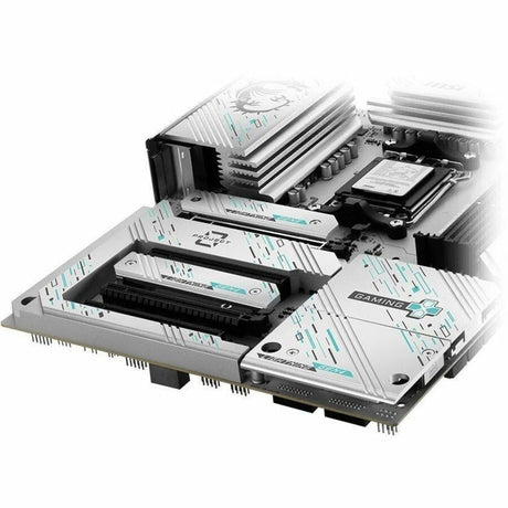 MSI B850 GAMING PLUS WIFI PZ Gaming Desktop Motherboard - AMD B850 Chipset - Socket AM5 - ATX