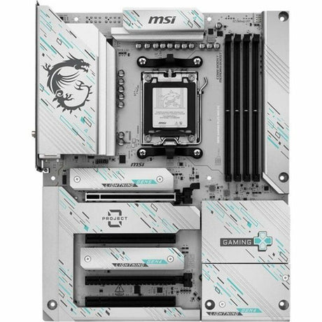 MSI B850 GAMING PLUS WIFI PZ Gaming Desktop Motherboard - AMD B850 Chipset - Socket AM5 - ATX