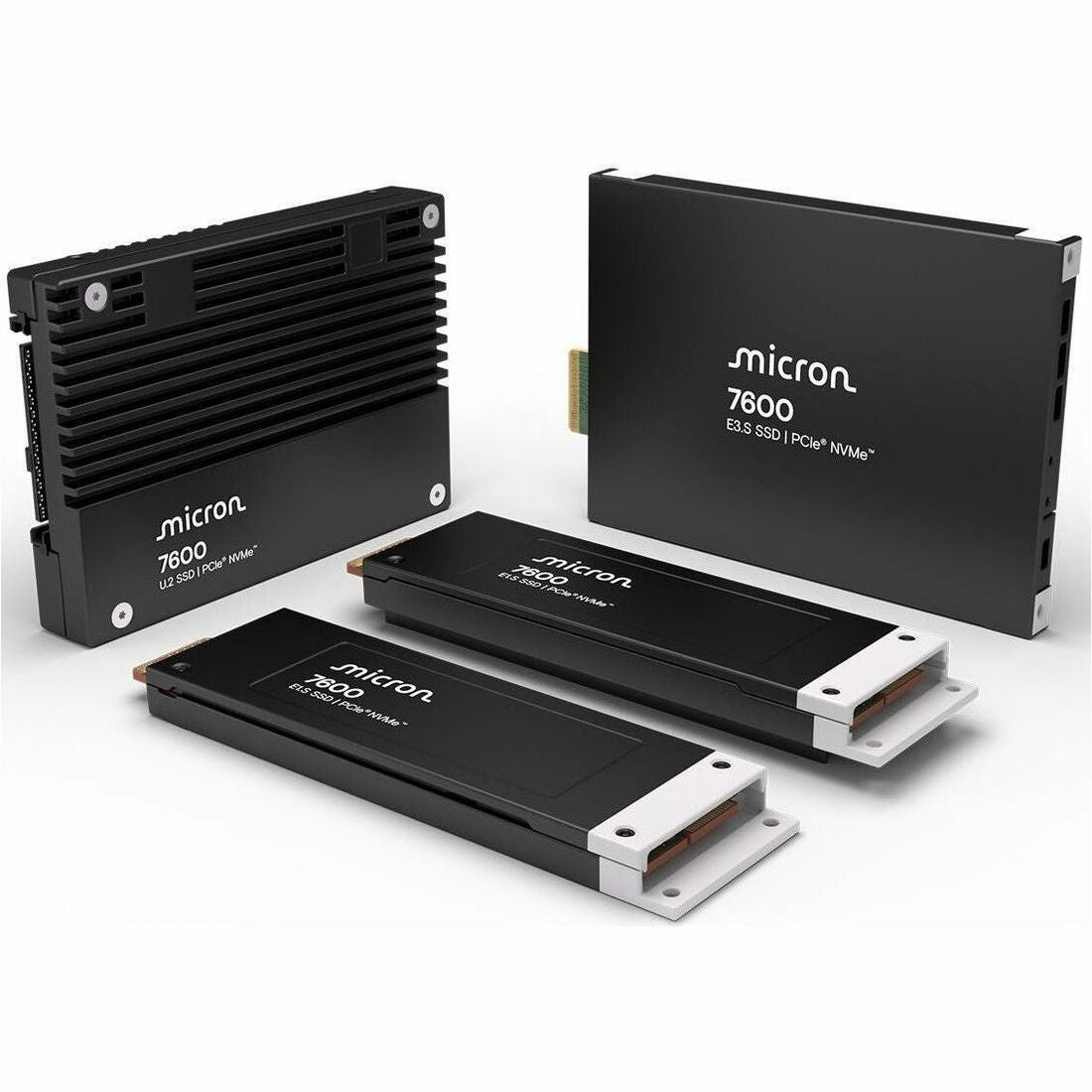 Micron 7600 MAX 6.40 TB Solid State Drive - 2.5" Internal - U.2 (PCI Express NVMe 5.0 x4) - Mixed Use - TAA Compliant