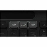 Logitech Signature Slim Solar+ K980 for Business, Wireless Keyboard, Quiet Typing, Secure Receiver, Bluetooth, Windows, Mac - Graphite