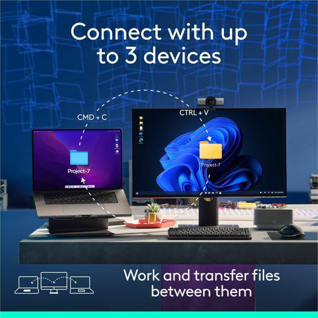 Logitech MX Master 3S - Performance Wireless Mouse with Ultra-fast Scrolling, Ergo, 8K DPI, Track on Glass, Quiet Clicks, Bluetooth, Windows, Linux, Chrome, Black