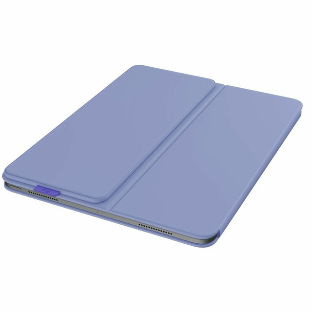 Logitech Flip Folio Keyboard/Cover Case (Folio) for 13" Apple iPad Pro 13 (2024), iPad Air 13 (2024), iPad Air 13 (2025) Tablet - English Keyboard - Lilac