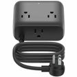 Belkin 3-Outlet Charging Station with 2 USB-A and 2 USB-C Ports 70W