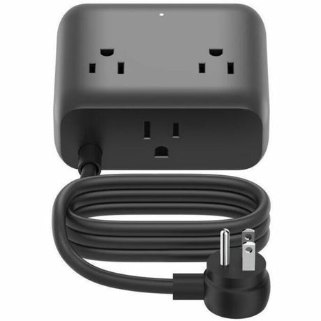 Belkin 3-Outlet Charging Station with 2 USB-A and 2 USB-C Ports 70W