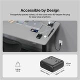 Belkin 3-Outlet Charging Station with 2 USB-A and 2 USB-C Ports 70W