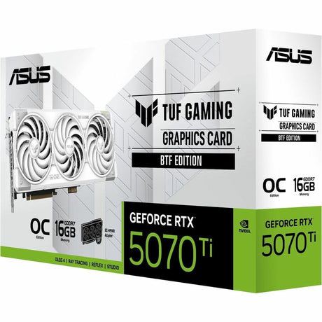 TUF NVIDIA GeForce RTX 5070 Ti Graphic Card - 16 GB GDDR7