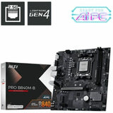 MSI B840M-B Gaming Desktop Motherboard - AMD B840 Chipset - Socket AM5 - Micro ATX