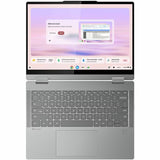 Lenovo Chromebook Plus 14IRU10 83LL001VUS 14" Touchscreen Convertible 2 in 1 Chromebook - WUXGA - 60 Hz - Intel Core 5 1st Gen 120U - 8 GB - 128 GB Flash Memory - English Keyboard - Luna Gray