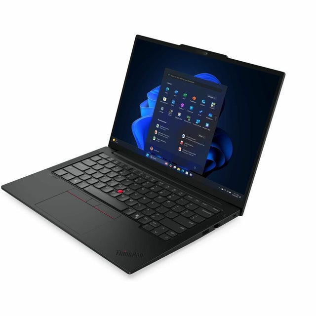 Lenovo ThinkPad E14 Gen 7 21U20016US 14" Copilot+ PC Notebook - WUXGA - 60 Hz - Intel Core Ultra 5 2nd Gen 226V - 16 GB - 512 GB SSD - English Keyboard - Black