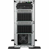 HPE ProLiant ML110 G11 4.5U Tower Server - 1 x Intel Xeon Silver 4510 2.40 GHz - 32 GB RAM - 960 GB SSD - (2 x 480GB) SSD Configuration - Serial ATA/600, 12Gb/s SAS, NVMe Controller