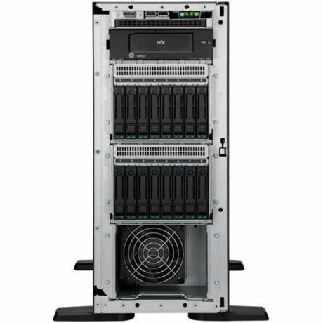 HPE ProLiant ML110 G11 4.5U Tower Server - 1 x Intel Xeon Silver 4510 2.40 GHz - 32 GB RAM - 960 GB SSD - (2 x 480GB) SSD Configuration - Serial ATA/600, 12Gb/s SAS, NVMe Controller