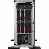 HPE ProLiant ML110 G11 4.5U Tower Server - 1 x Intel Xeon Silver 4510 2.40 GHz - 32 GB RAM - 960 GB SSD - (2 x 480GB) SSD Configuration - Serial ATA/600, 12Gb/s SAS, NVMe Controller