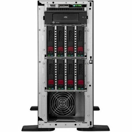 HPE ProLiant ML110 G11 4.5U Tower Server - 1 x Intel Xeon Silver 4510 2.40 GHz - 32 GB RAM - 960 GB SSD - (2 x 480GB) SSD Configuration - Serial ATA/600, 12Gb/s SAS, NVMe Controller