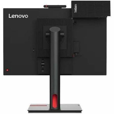 Lenovo ThinkCentre TIO24 Gen5 24" Class Webcam Full HD LED Monitor - 16:9 - Black
