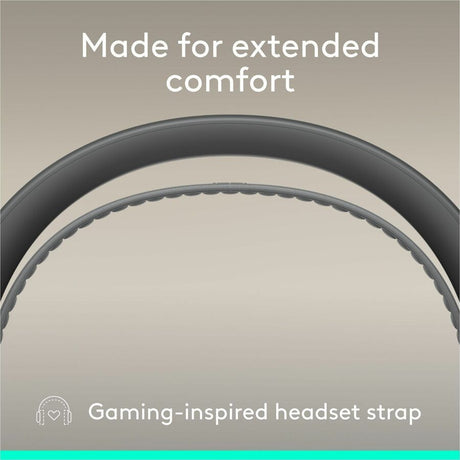 Logitech Zone Wired 2 for Business - Noise-Canceling Headset with Adaptive Hybrid ANC, Zoom & Google Certified, USB-C with USB-A adapter - Graphite