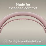 Logitech Zone Wired 2 for Business - Noise-Canceling Headset with Adaptive Hybrid ANC, Microsoft Teams Certified, USB-C with USB-A adapter, Rose