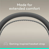 Logitech Zone Wired 2 for Business - Noise-Canceling Headset with Adaptive Hybrid ANC, Microsoft Teams Certified, USB-C with USB-A adapter, Graphite