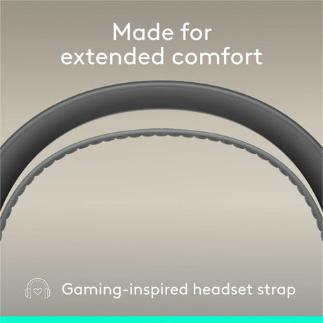 Logitech Zone Wired 2 for Business - Noise-Canceling Headset with Adaptive Hybrid ANC, Microsoft Teams Certified, USB-C with USB-A adapter, Graphite