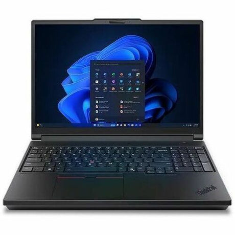 Lenovo ThinkPad P16 Gen 3 21RQ0018US 16" Mobile Workstation - WUXGA - Intel Core Ultra 7 255HX - 32 GB - 1 TB SSD - English (US) Keyboard - Black