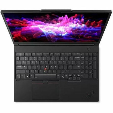 Lenovo ThinkPad P16 Gen 3 21RQ001KUS 16" Mobile Workstation - WQUXGA - Intel Core Ultra 7 265HX - vPro Technology - 32 GB - 1 TB SSD - English (US) Keyboard - Black