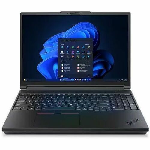 Lenovo ThinkPad P16 Gen 3 21RQ001KUS 16" Mobile Workstation - WQUXGA - Intel Core Ultra 7 265HX - vPro Technology - 32 GB - 1 TB SSD - English (US) Keyboard - Black