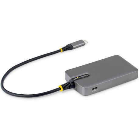 StarTech.com 4-Port USB-C Hub, 5Gbps, Bus Powered, 4x USB-A Ports, USB-C Auxiliary Power Input, Portable USB Type-C Hub