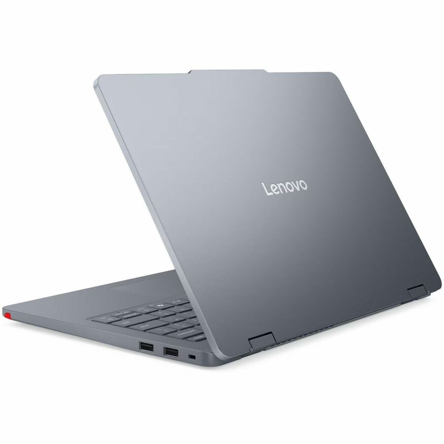 Lenovo 13w Gen 3 83M9000DUS 13.3" Touchscreen Convertible 2 in 1 Notebook - WUXGA - 60 Hz - Intel Core 3 1st Gen 100U - 8 GB - 256 GB SSD - English Keyboard - Luna Gray