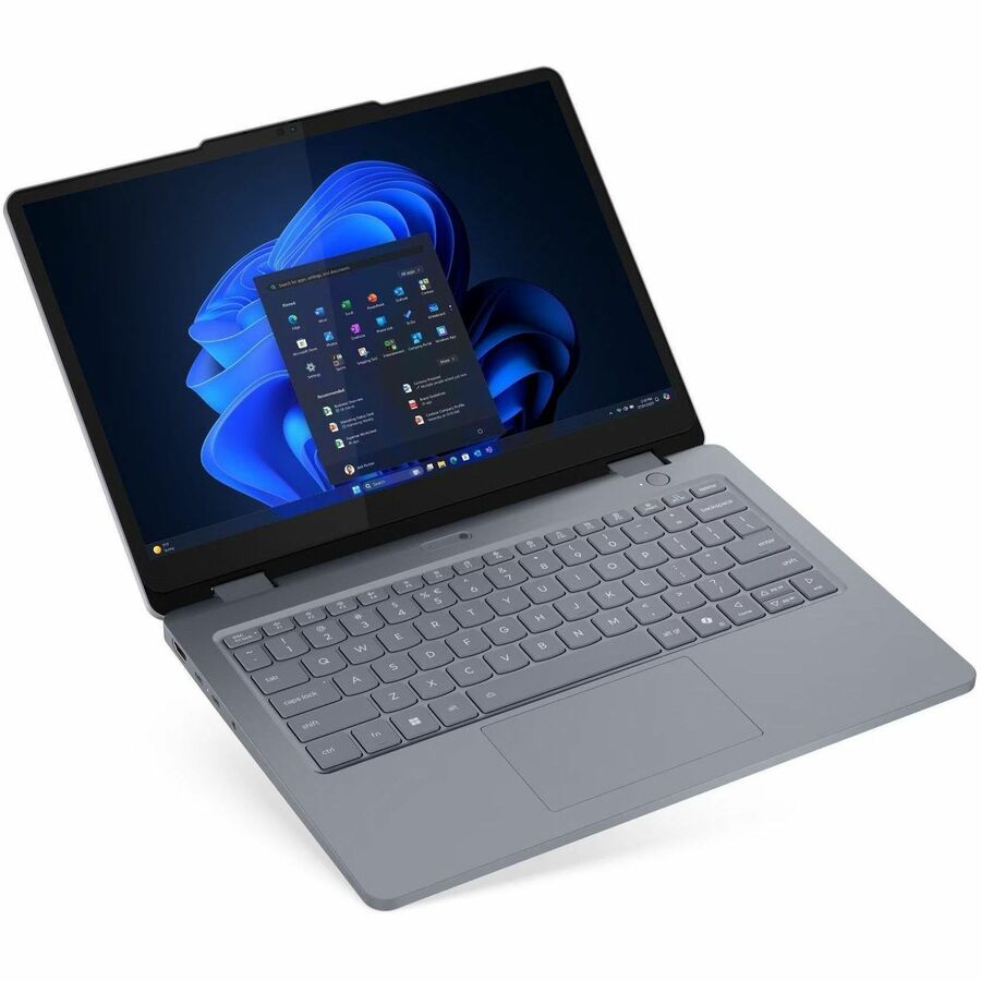 Lenovo 13w Gen 3 83M9000DUS 13.3" Touchscreen Convertible 2 in 1 Notebook - WUXGA - 60 Hz - Intel Core 3 1st Gen 100U - 8 GB - 256 GB SSD - English Keyboard - Luna Gray