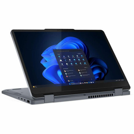 Lenovo 13w Gen 3 83M9000DUS 13.3" Touchscreen Convertible 2 in 1 Notebook - WUXGA - 60 Hz - Intel Core 3 1st Gen 100U - 8 GB - 256 GB SSD - English Keyboard - Luna Gray