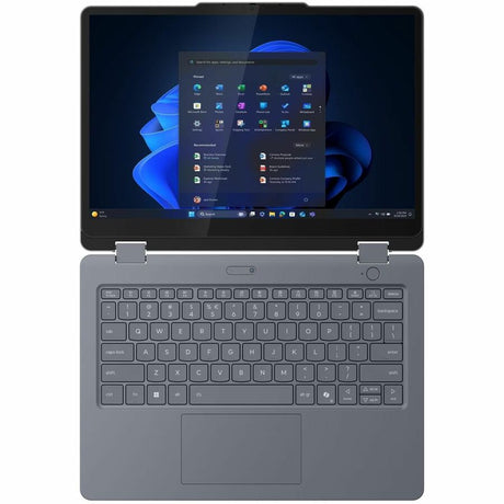 Lenovo 13w Gen 3 83M9000DUS 13.3" Touchscreen Convertible 2 in 1 Notebook - WUXGA - 60 Hz - Intel Core 3 1st Gen 100U - 8 GB - 256 GB SSD - English Keyboard - Luna Gray