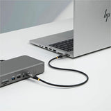 StarTech.com 1.5m (5ft) USB4 Cable, 80Gbps, USB-IF Certified USB-C Cable, 240W, 8K 120Hz/4K 240Hz DP2.1, Thunderbolt 4 Compatible, Black