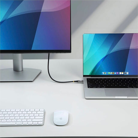 StarTech.com 1.5m (5ft) USB4 Cable, 80Gbps, USB-IF Certified USB-C Cable, 240W, 8K 120Hz/4K 240Hz DP2.1, Thunderbolt 4 Compatible, Black