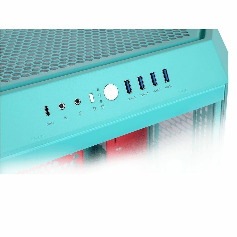 Thermaltake The Tower 600 Mint Strawberry Mid Tower Chassis
