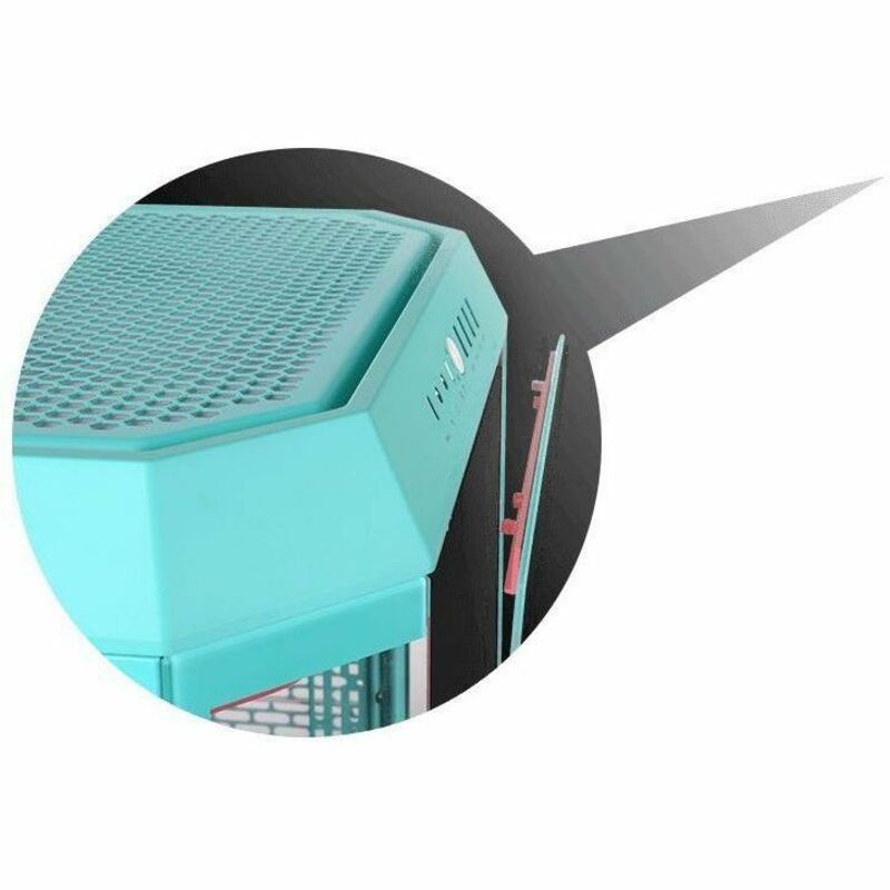 Thermaltake The Tower 600 Mint Strawberry Mid Tower Chassis