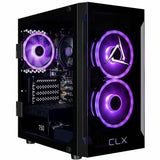 CLX SET TGMSETIGE4900BM Gaming Desktop Computer - AMD Ryzen 7 8700G - 16 GB - 1 TB PCI Express NVMe SSD - Mini-tower - Black