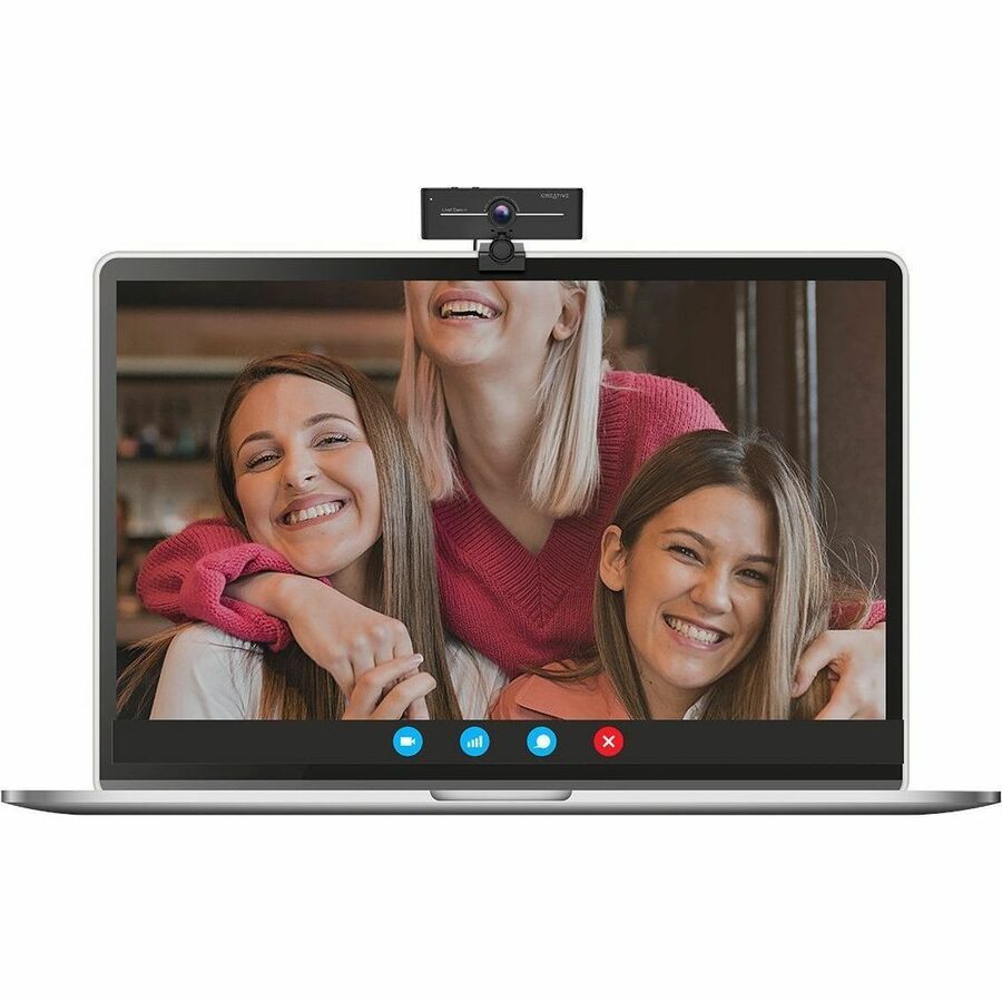 Creative Live! Cam Webcam - 8 Megapixel - 40 fps - USB 3.0 - 1 Pack(s)