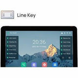 Yealink SIP-T87W IP Phone - Corded - Corded/Cordless - Wi-Fi, Bluetooth, DECT - Wall Mountable, Desktop - Classic Gray