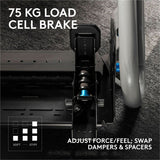 Logitech G RS Pedals - Sim Racing Pedals with 75 kg Load Cell Brake, Adjustable Pedal Positions, Modular Design, Robust Extendable Steel Frame