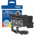Brother Original High Yield Inkjet Ink Cartridge - Twin-pack - Black - 2 Pack