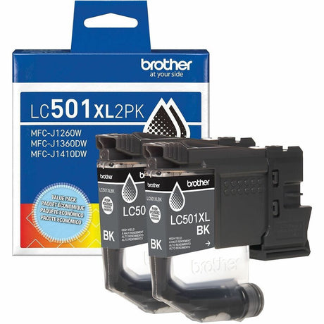 Brother Original High Yield Inkjet Ink Cartridge - Twin-pack - Black - 2 Pack