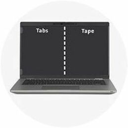 Kensington EQ Privacy Screen Filter for Laptops 14.0" (16:9)