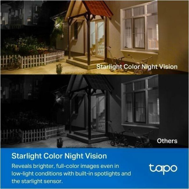 Tapo C460 8 Megapixel 4K Network Camera - Color - 2