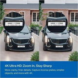 Tapo C460 8 Megapixel 4K Network Camera - Color - 2