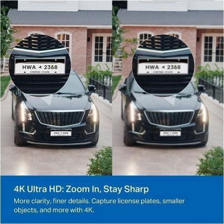 Tapo C460 8 Megapixel 4K Network Camera - Color - 2