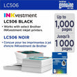 Brother LC506BK Original Standard Yield Inkjet Ink Cartridge - Black - 1 Each
