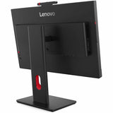 Lenovo ThinkVision T24D-4v 24" Class Webcam Full HD LED Monitor - 16:9 - Eclipse Black