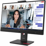 Lenovo ThinkVision T27QD-4v 27" Class Webcam WQHD LED Monitor - 16:9 - Eclipse Black