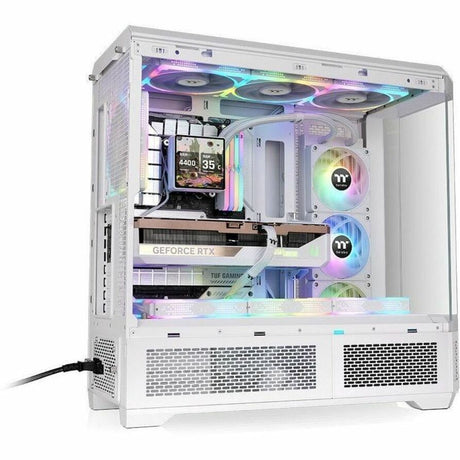 Thermaltake View 600 TG Snow Full Tower Chassis